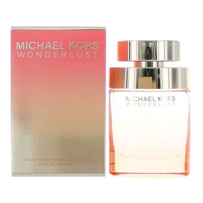 Michael Kors Wonderlust Perfume by Michael Kors 3.4oz Eau De Parfum Spray for women